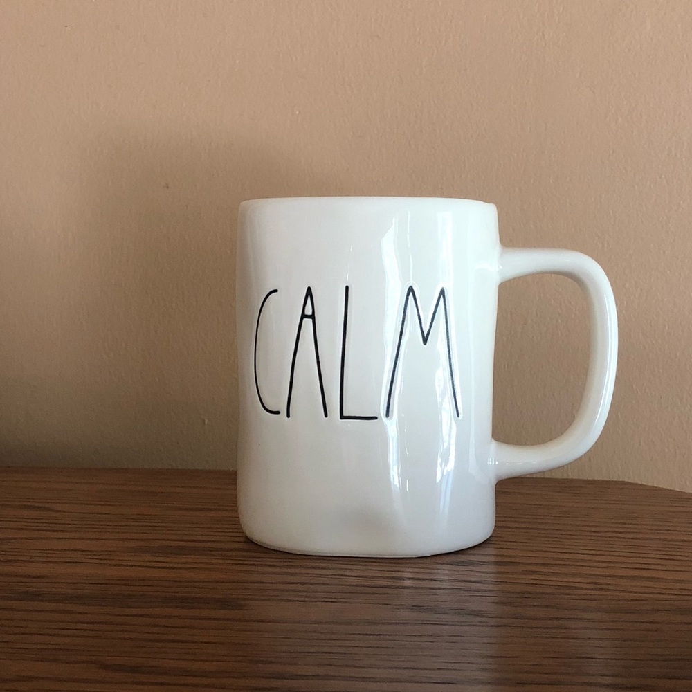 Rae Dunn Calm mug